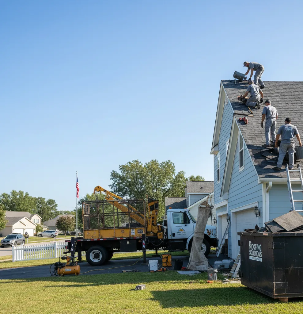 Roof Repair in Colton